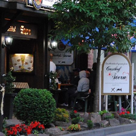 Gasthof Stern Burgsinn Εξωτερικό φωτογραφία