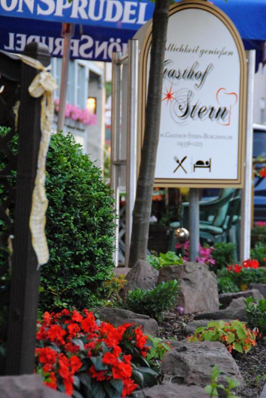 Gasthof Stern Burgsinn Εξωτερικό φωτογραφία