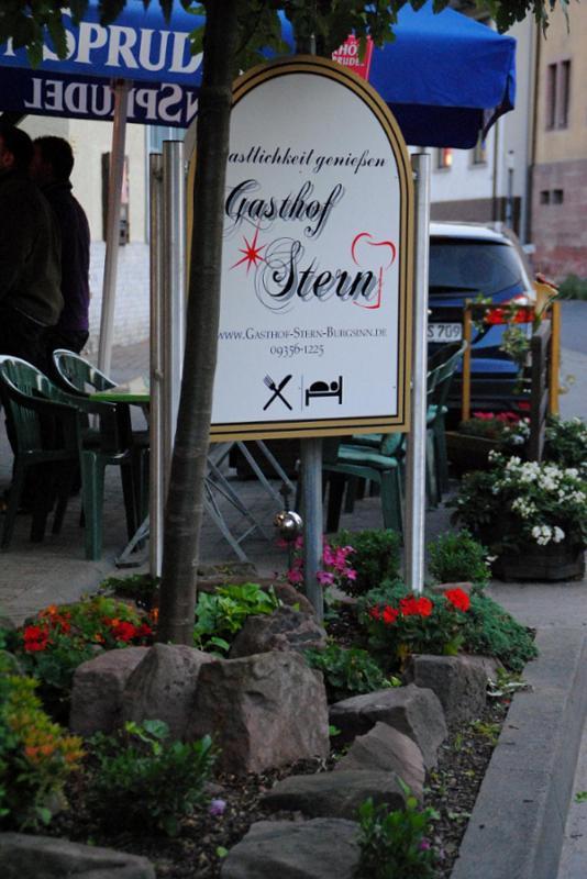 Gasthof Stern Burgsinn Εξωτερικό φωτογραφία