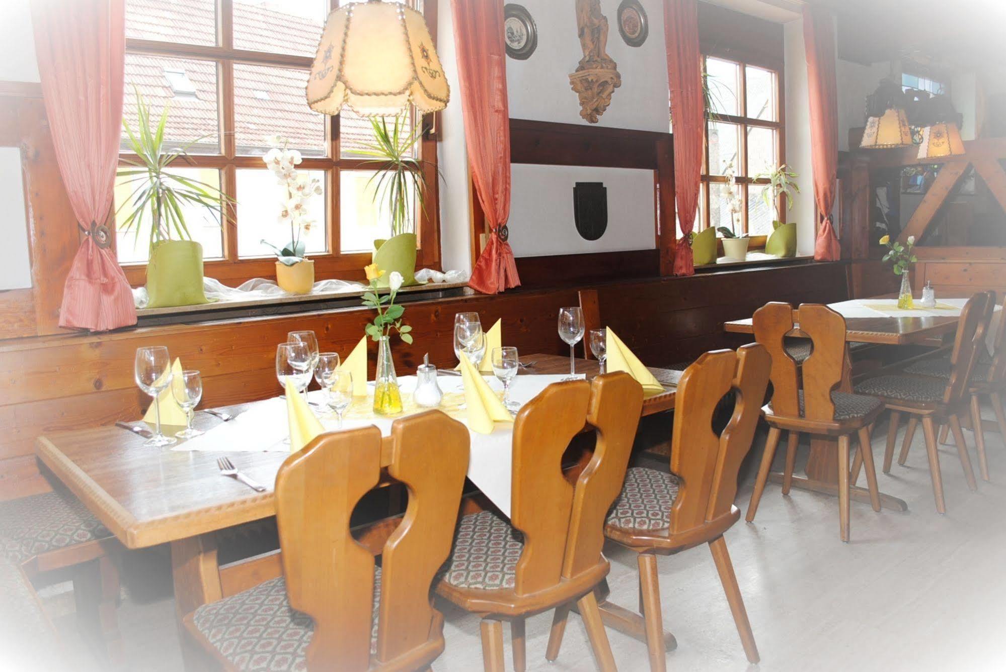 Gasthof Stern Burgsinn Εξωτερικό φωτογραφία